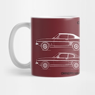 FORD CAPRI - owners manual Mug